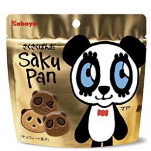 Kabaya金色小熊猫牛奶巧克力饼干 (Exp: 2022-09)